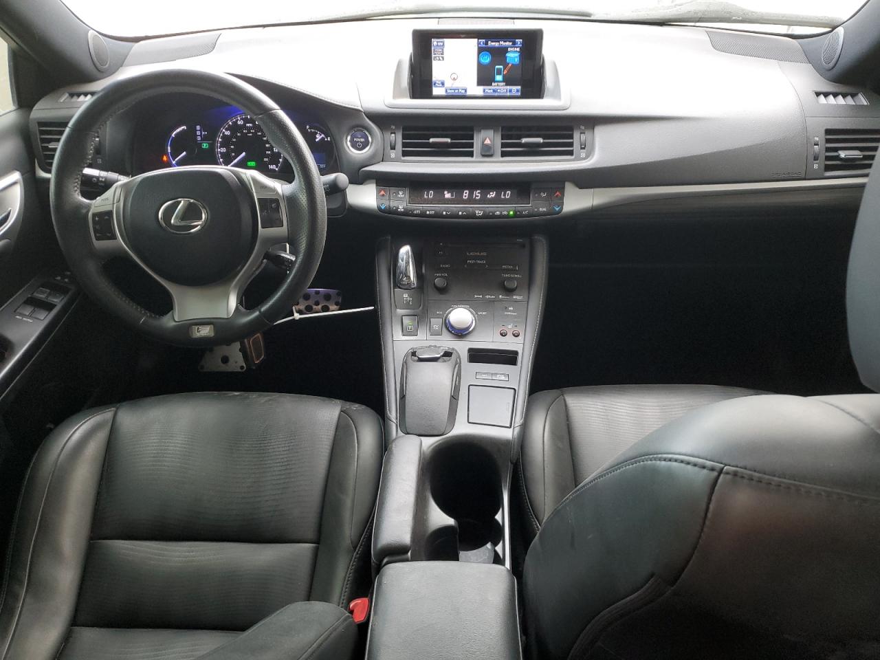 2013 Lexus Ct 200 VIN: JTHKD5BH1D2170003 Lot: 47608365