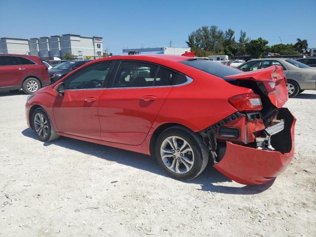  CHEVROLET CRUZE 2019 Red