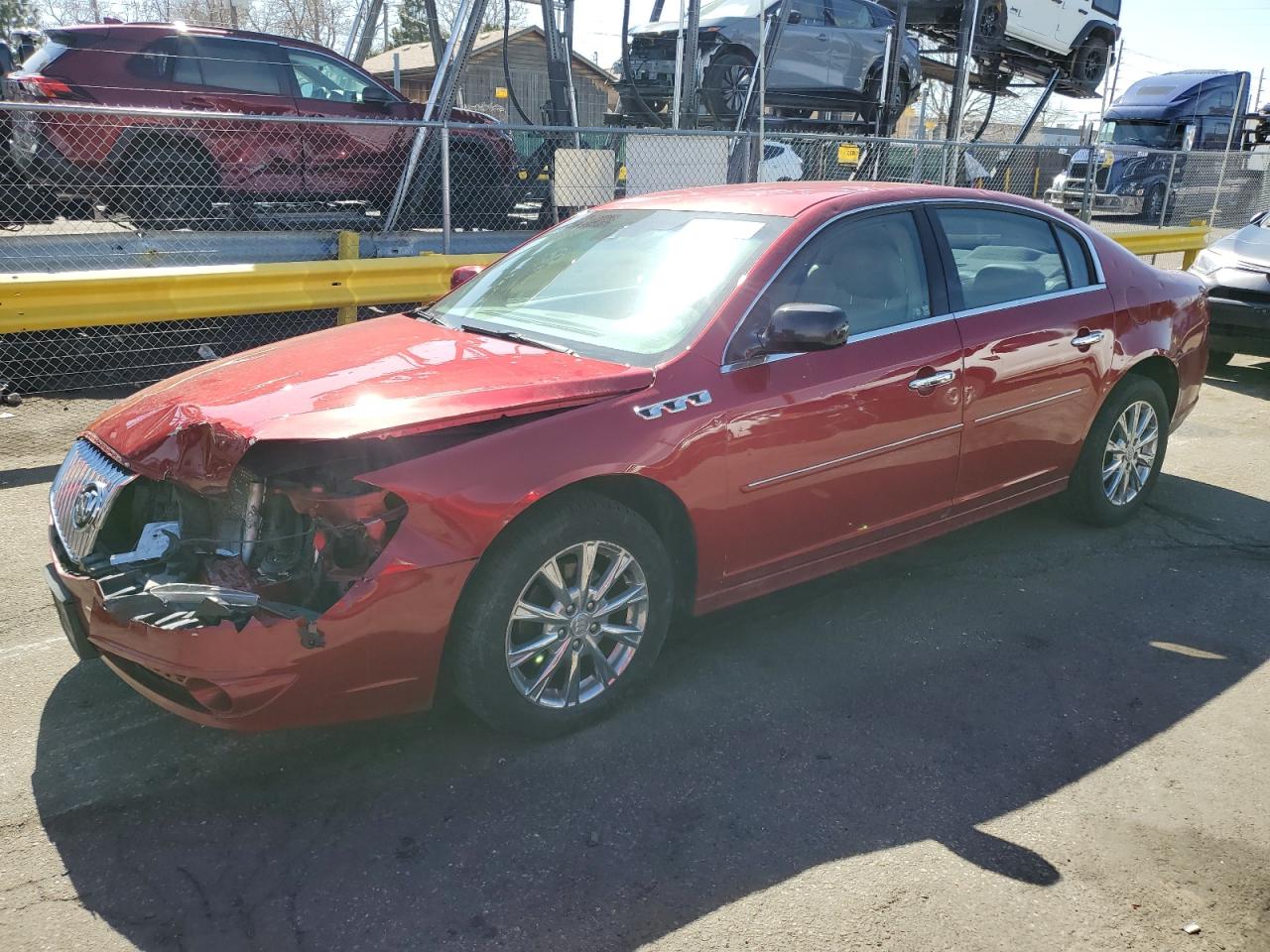 2011 Buick Lucerne Cxl for Sale in Denver, CO - Front End