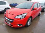 2016 VAUXHALL CORSA SE E for sale at Copart PETERLEE