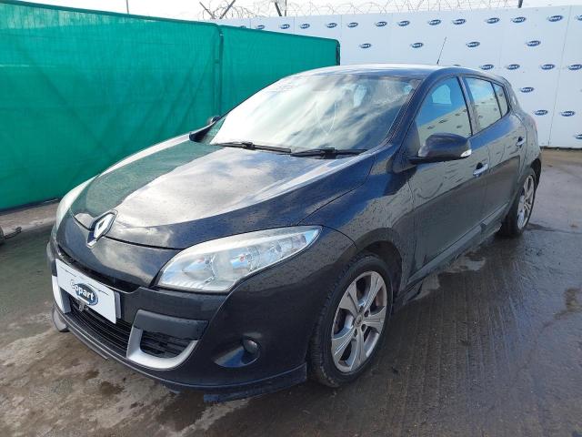 2009 RENAULT MEGANE DYN for sale at Copart YORK