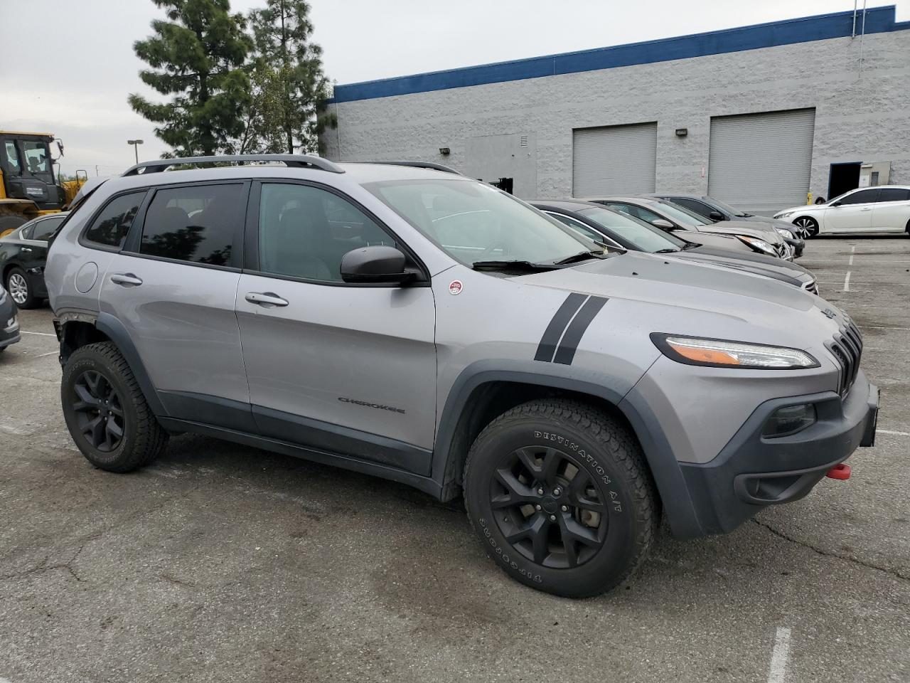 2018 Jeep Cherokee - Image 4