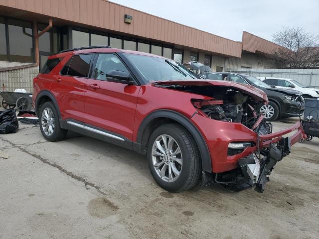  FORD EXPLORER 2024 Red