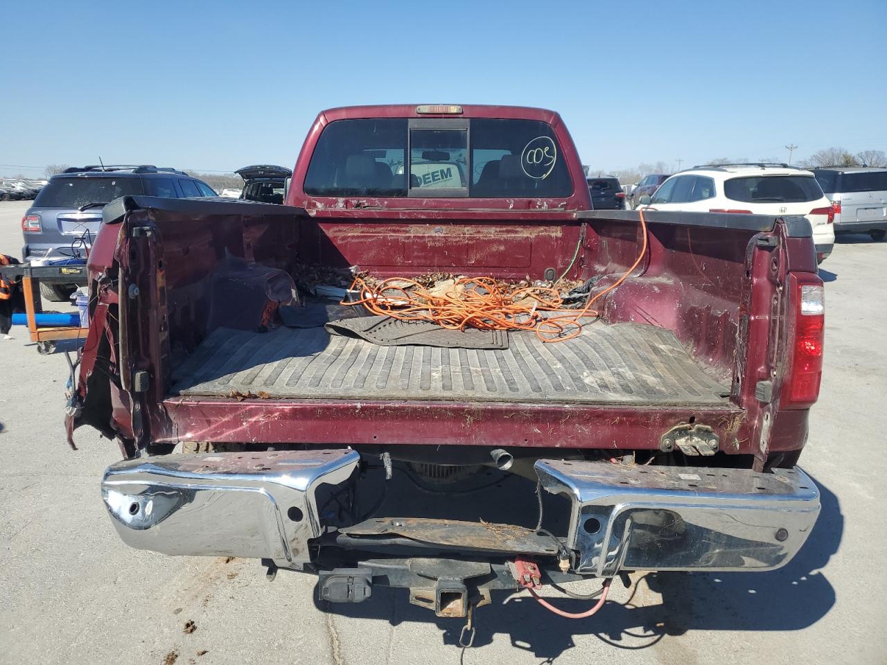 2008 Ford F250 Super Duty VIN: 1FTSW21R98ED06290 Lot: 47755795