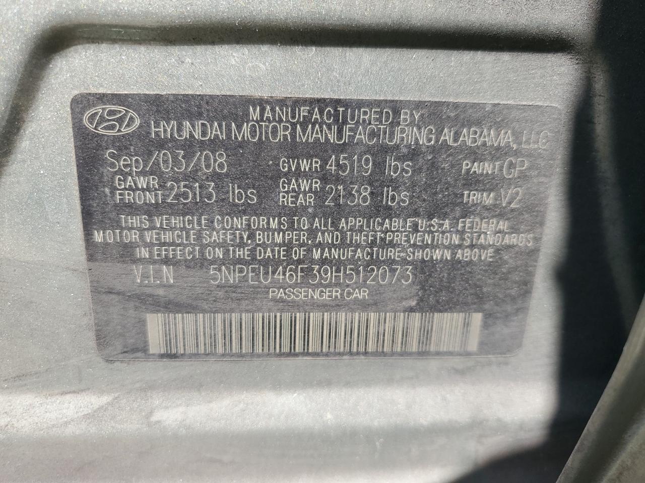 2009 Hyundai Sonata - Image 12