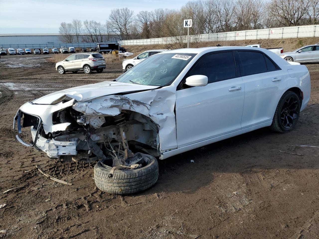2016 Chrysler 300 S for Sale in Davison, MI - Front End