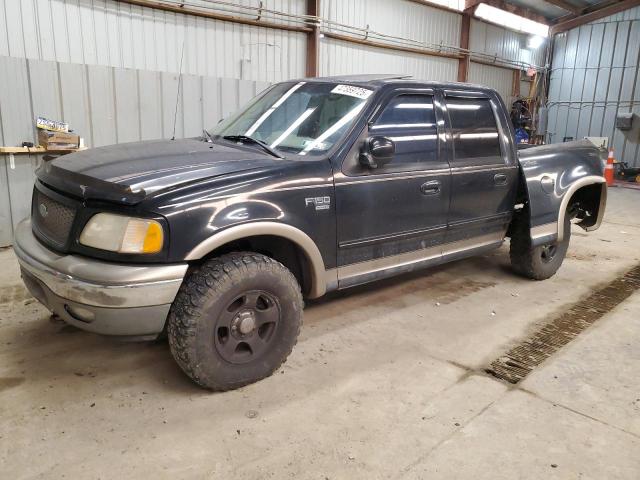 2001 Ford F150 Supercrew de vânzare în West Mifflin, PA - Rear End