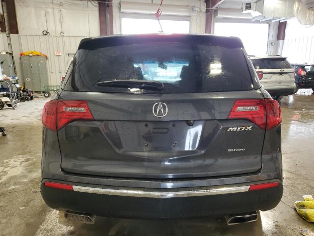  ACURA MDX 2013 Угольный