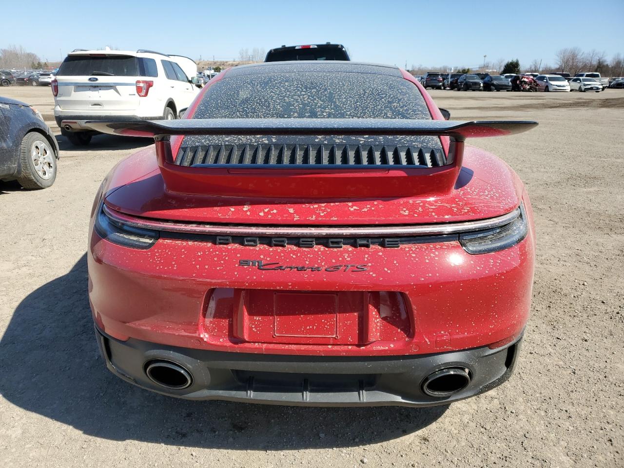 2022 Porsche 911 Carrera S VIN: WP0AB2A96NS221850 Lot: 50175315