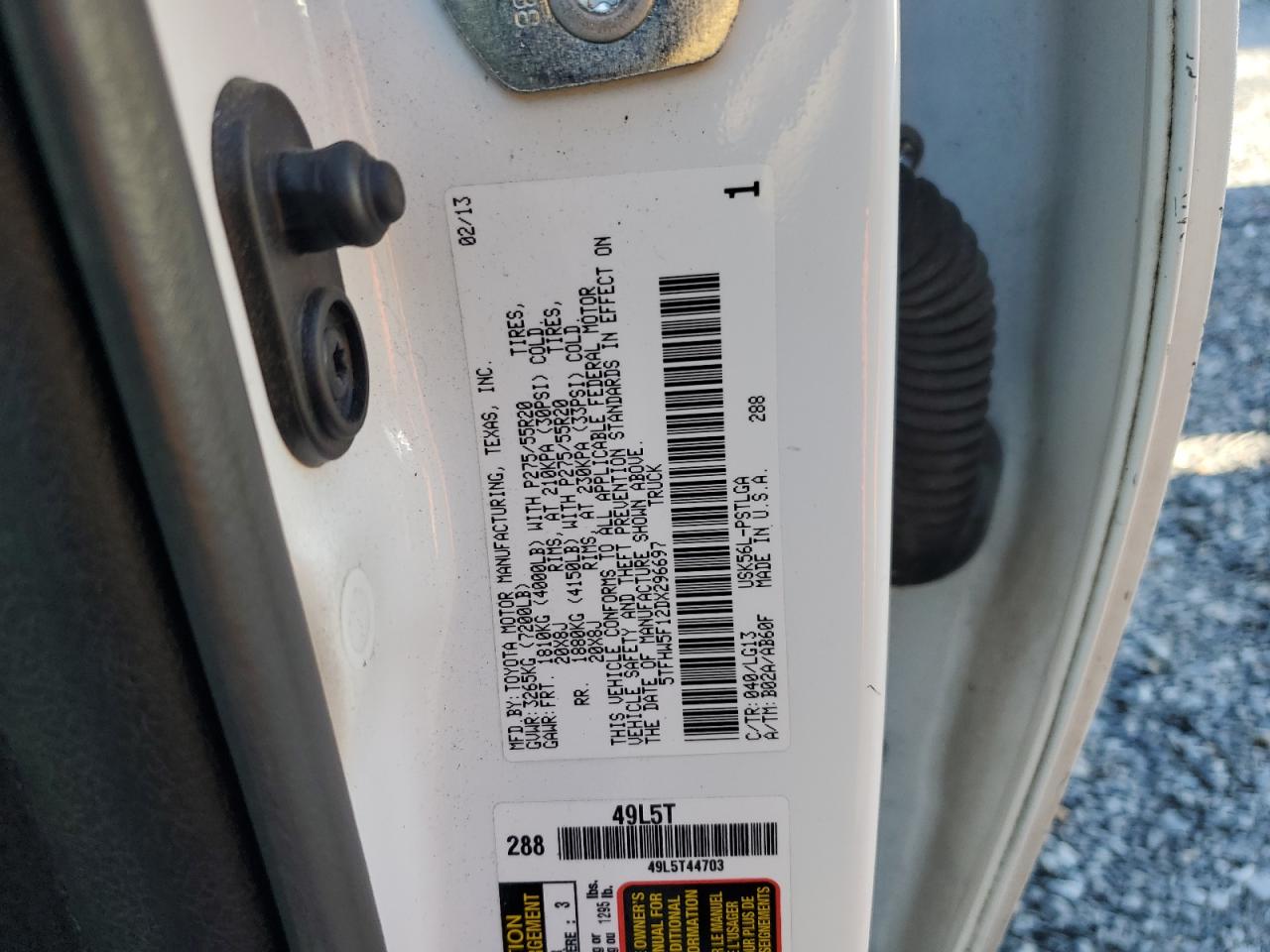 2013 Toyota Tundra - Image 12