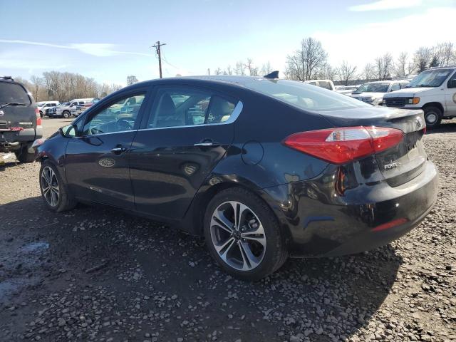  KIA FORTE 2014 Black