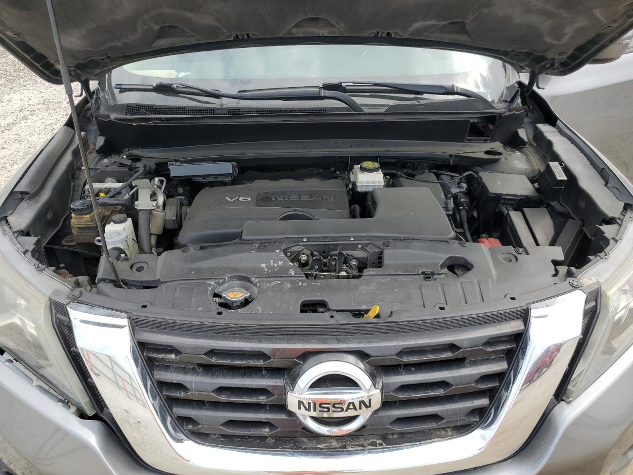 5N1DR2MN6HC665578 NISSAN PATHFINDER 2017