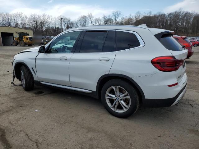  BMW X3 2021 Белы