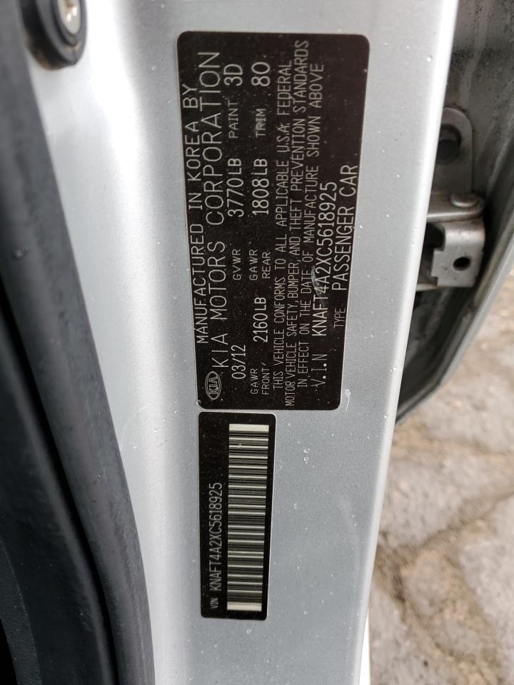 2012 Kia Forte - Image 14