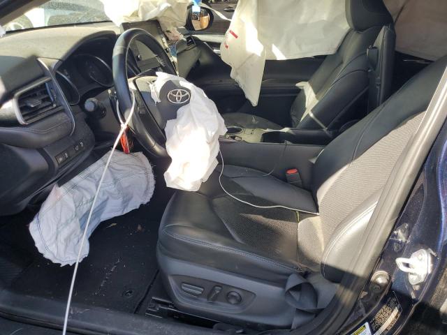  TOYOTA CAMRY 2021 Blue