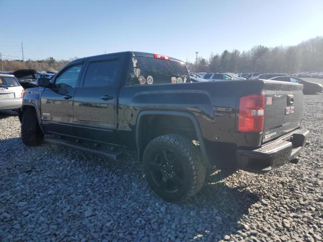  GMC SIERRA 2017 Чорний