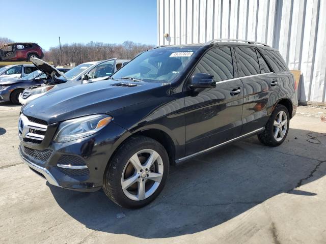 2017 Mercedes-Benz Gle 350 4Matic