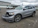 2016 Dodge Durango Limited იყიდება Leroy-ში, NY - Front End