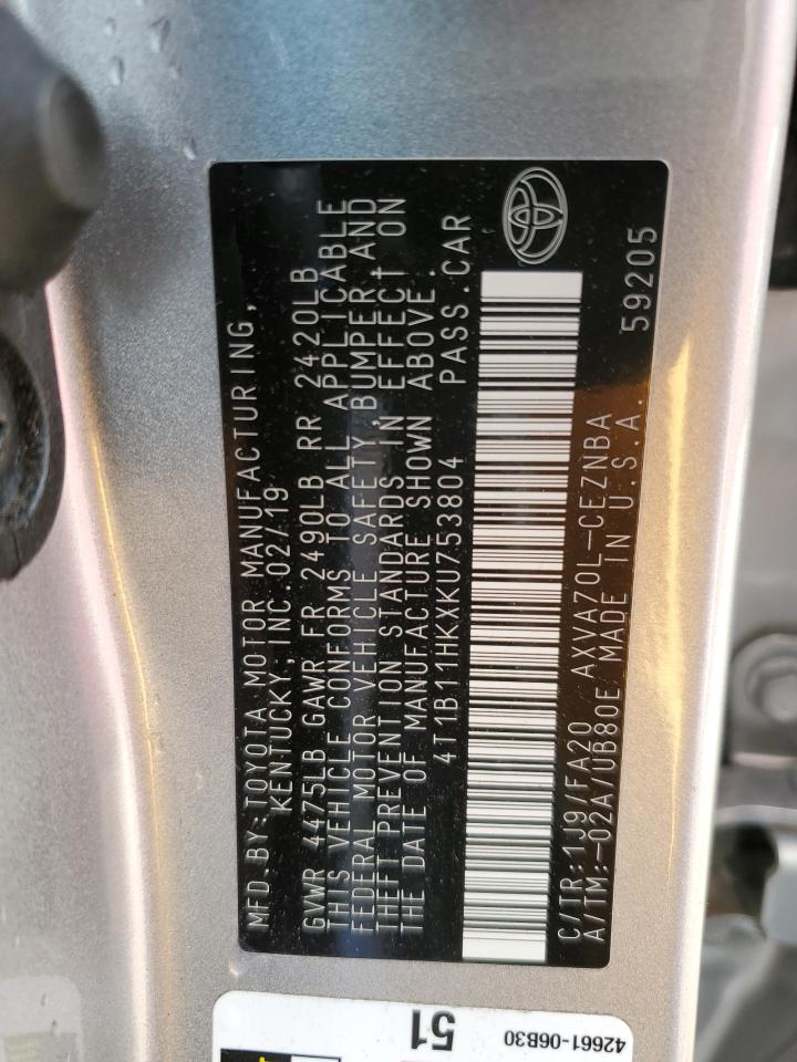 2019 Toyota Camry - Image 12