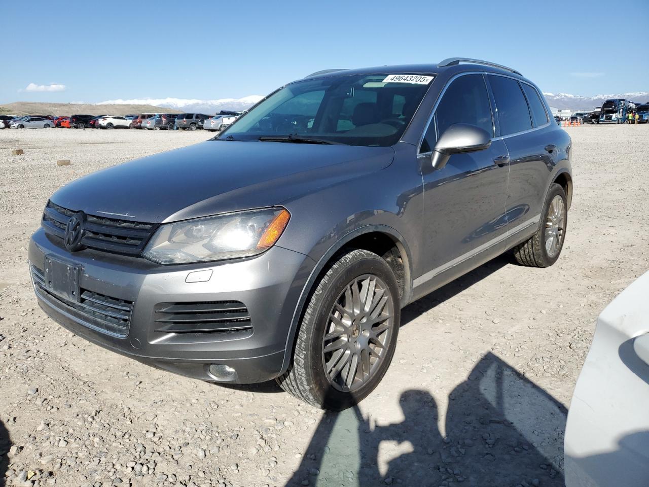 2011 Volkswagen Touareg V6 Tdi na sprzedaż w Magna, UT - Rear End