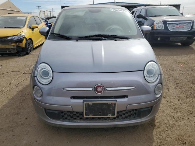  FIAT 500 2015 Srebrny