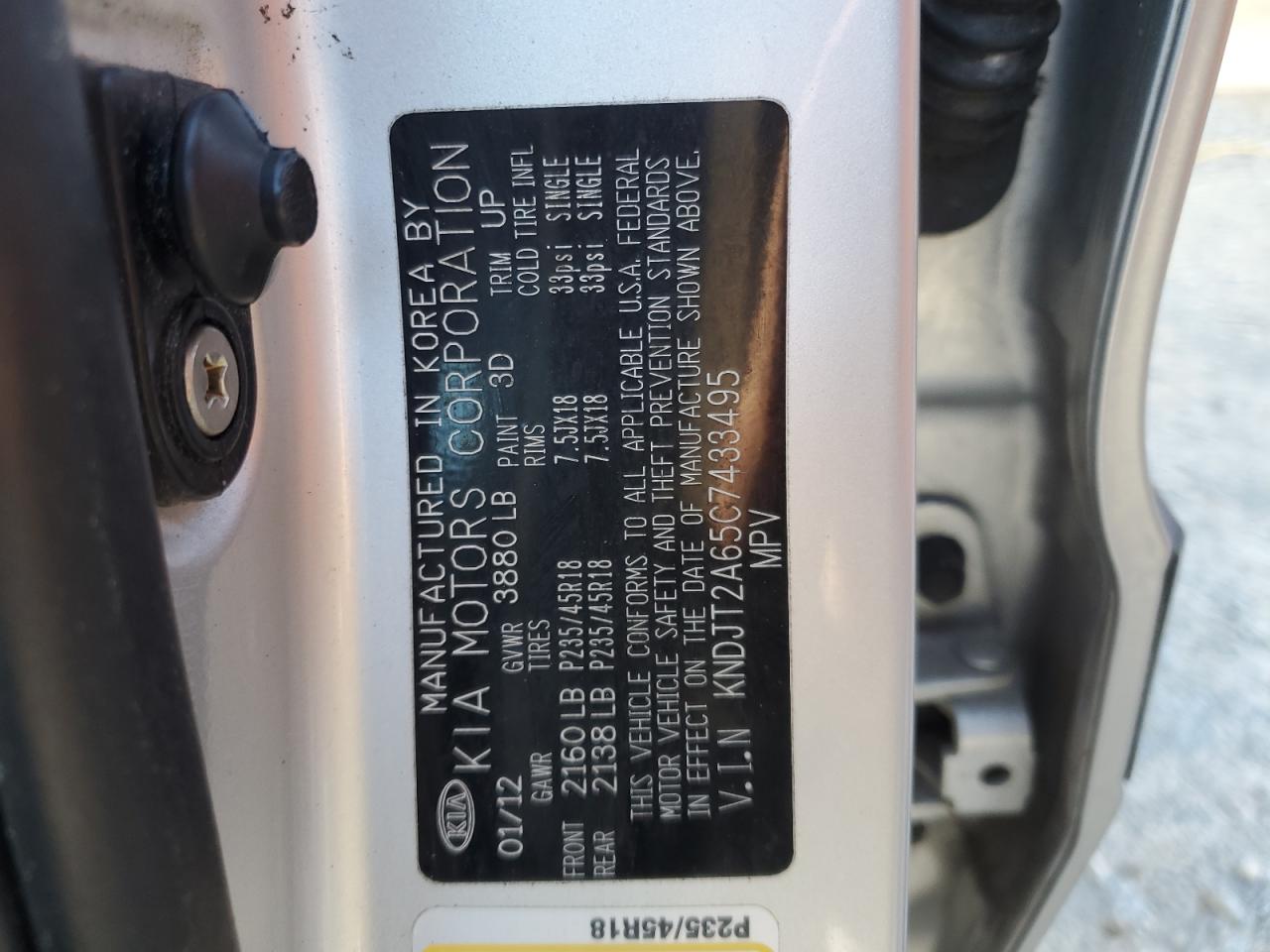2012 Kia Soul - Image 15