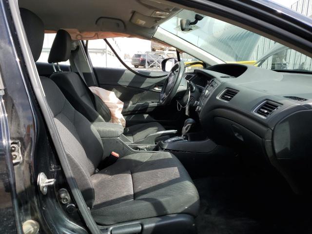  HONDA CIVIC 2014 Black