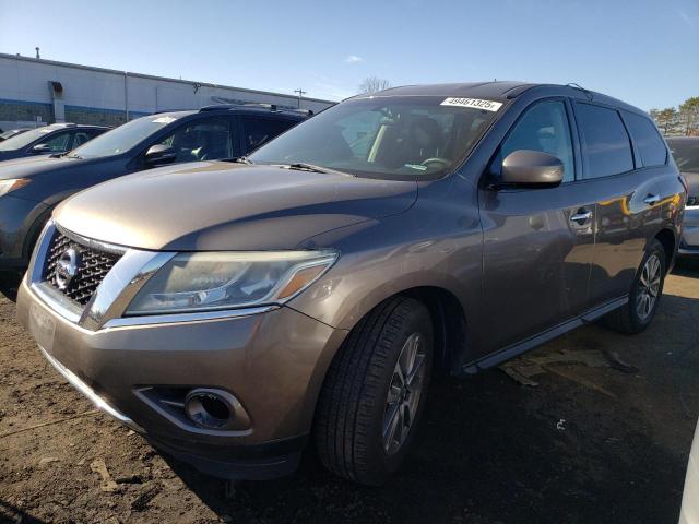  NISSAN PATHFINDER 2013 Серый