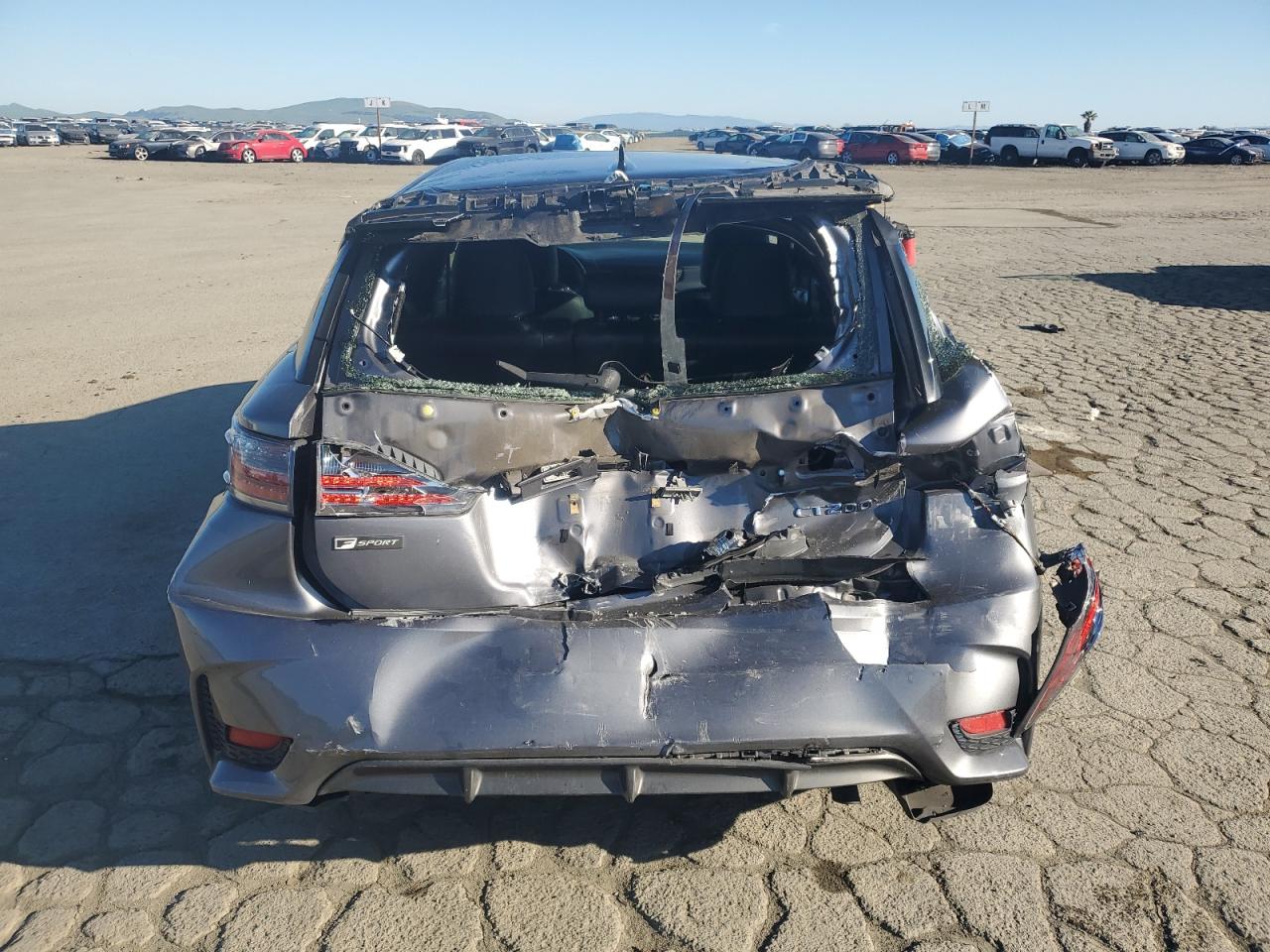 2015 Lexus Ct 200 VIN: JTHKD5BH8F2243838 Lot: 49727745