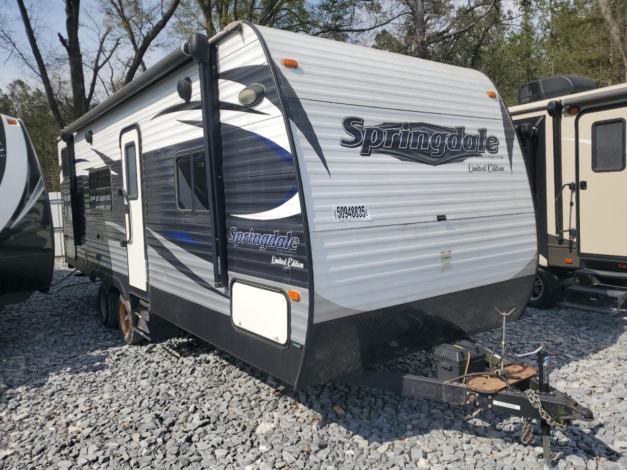 2016 Springdale/ Sprinter Keystone de vânzare în Cartersville, GA - Vandalism