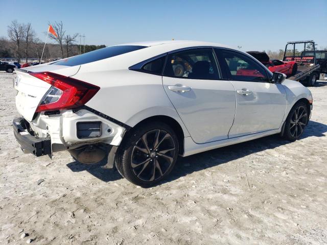  HONDA CIVIC 2019 Белы
