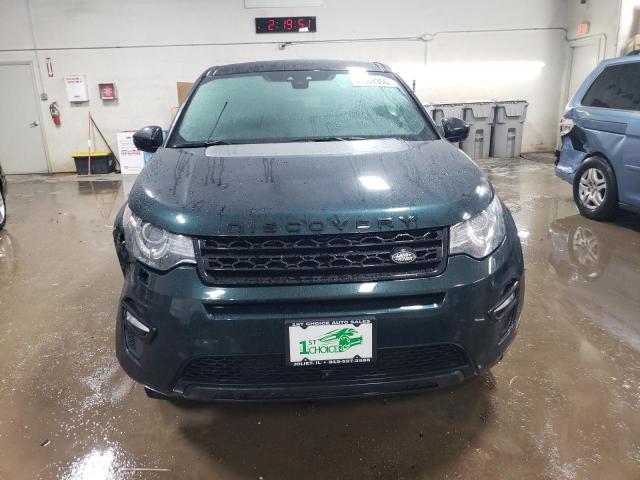  LAND ROVER DISCOVERY 2016 Зеленый