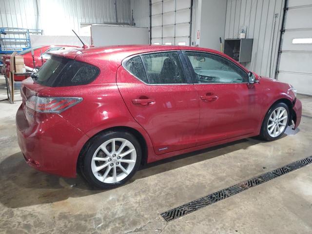  LEXUS CT 200 2013 Bordowy