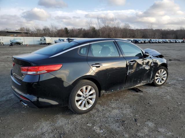  KIA OPTIMA 2018 Черный