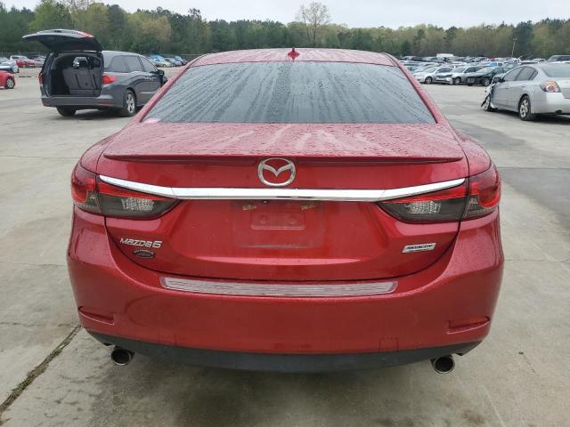 Sedans MAZDA 6 2015 Red