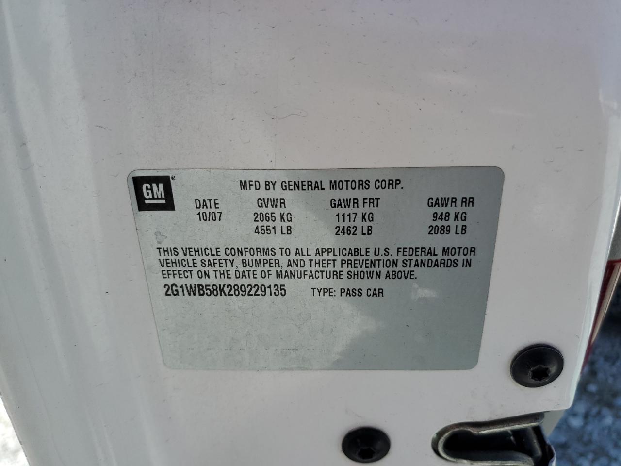 2008 Chevrolet Impala - Image 12
