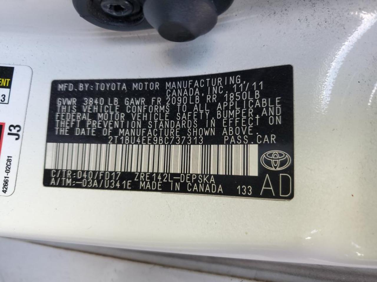 2011 Toyota Corolla - Image 12