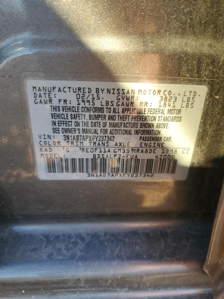 2015 Nissan Sentra - Image 15