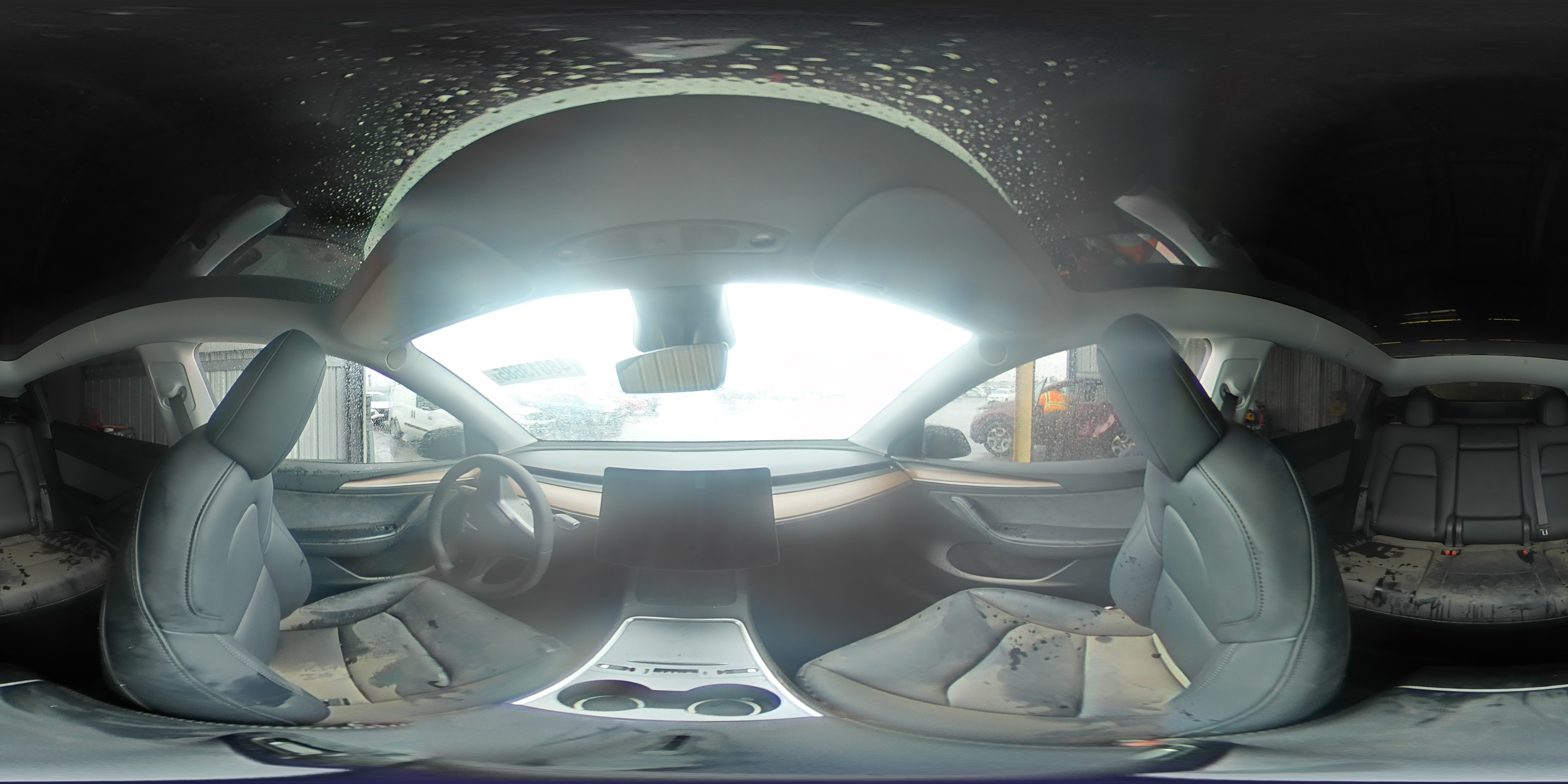 2025 Tesla Model Y VIN: 7SAYGDEE1SF237047 Lot: 48013685