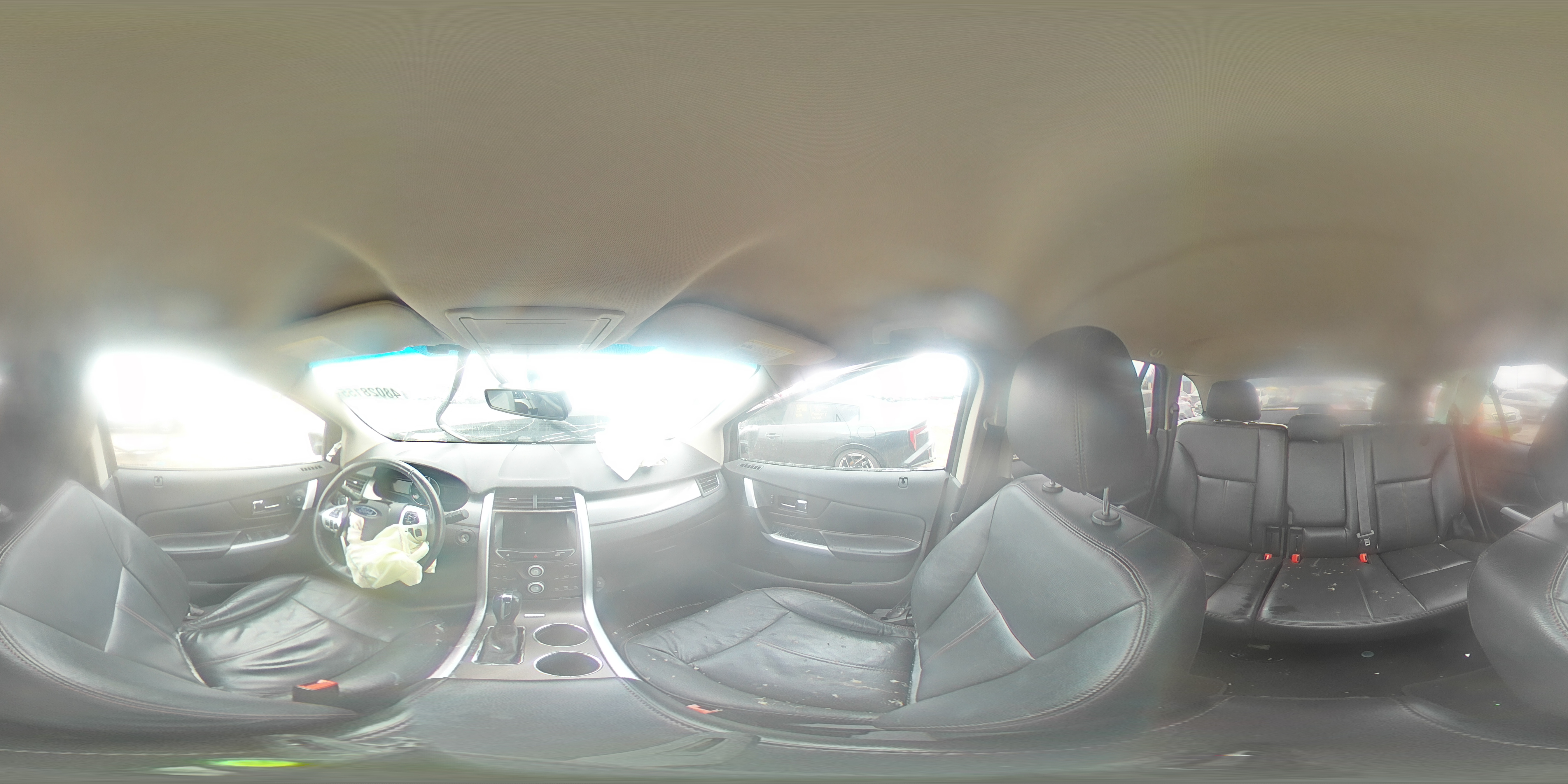 2014 Ford Edge Sel VIN: 2FMDK4JC9EBA04366 Lot: 48028155