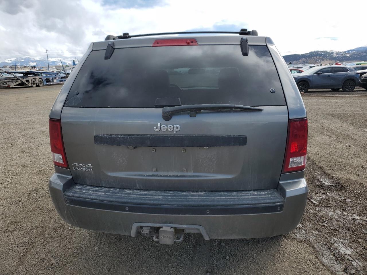 2008 Jeep Grand Cherokee Laredo VIN: 1J8GR48K58C142090 Lot: 48761795
