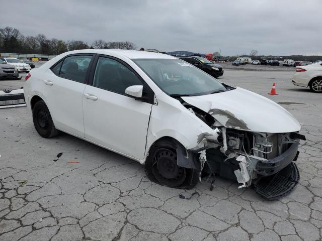  TOYOTA COROLLA 2016 Biały