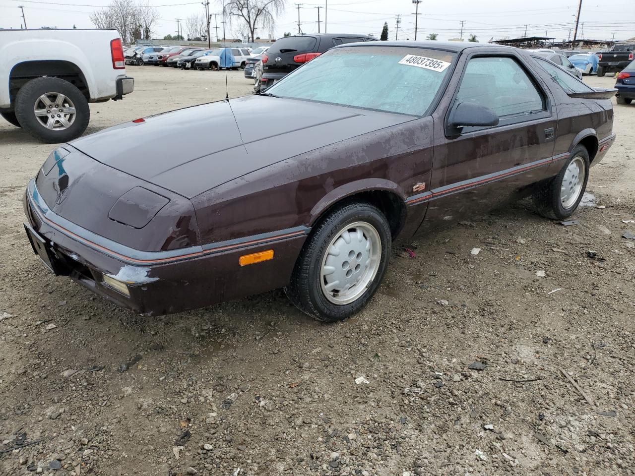 1988 DODGE DAYTONA