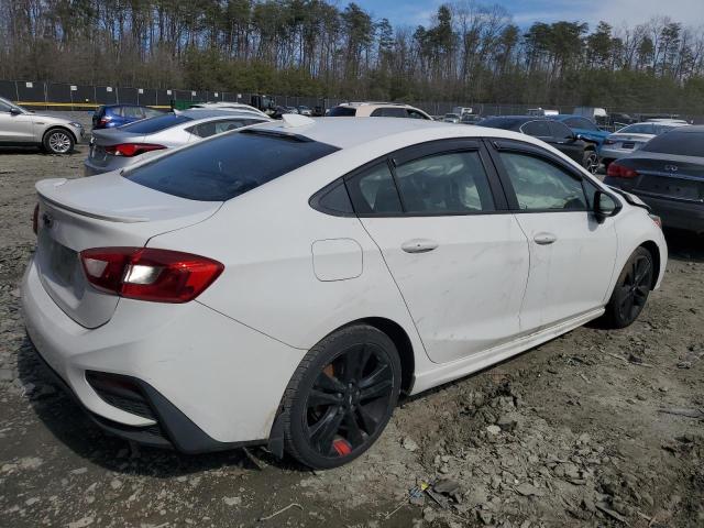  CHEVROLET CRUZE 2018 Biały