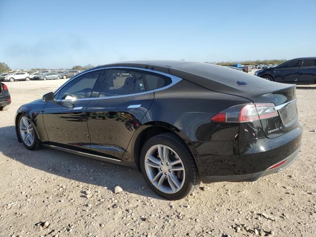 Hatchbacks TESLA MODEL S 2013 Black