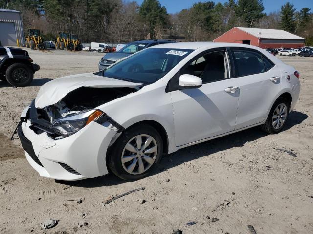 2016 Toyota Corolla L
