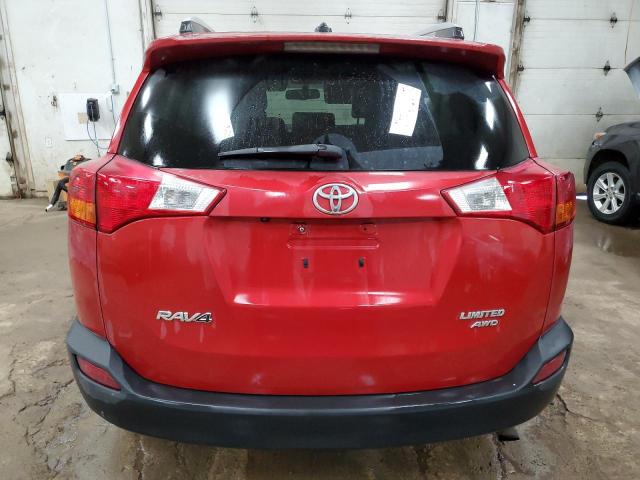 Parquets TOYOTA RAV4 2015 Red
