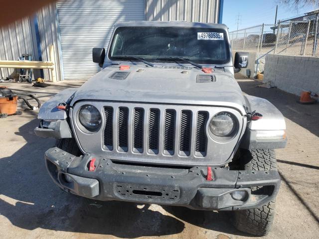  JEEP WRANGLER 2019 Srebrny