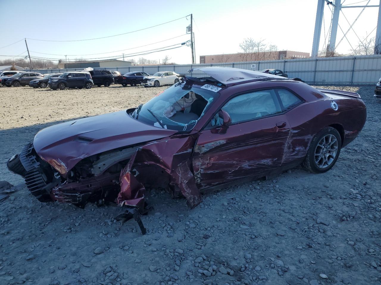 2017 Dodge Challenger Gt na sprzedaż w Windsor, NJ - All Over