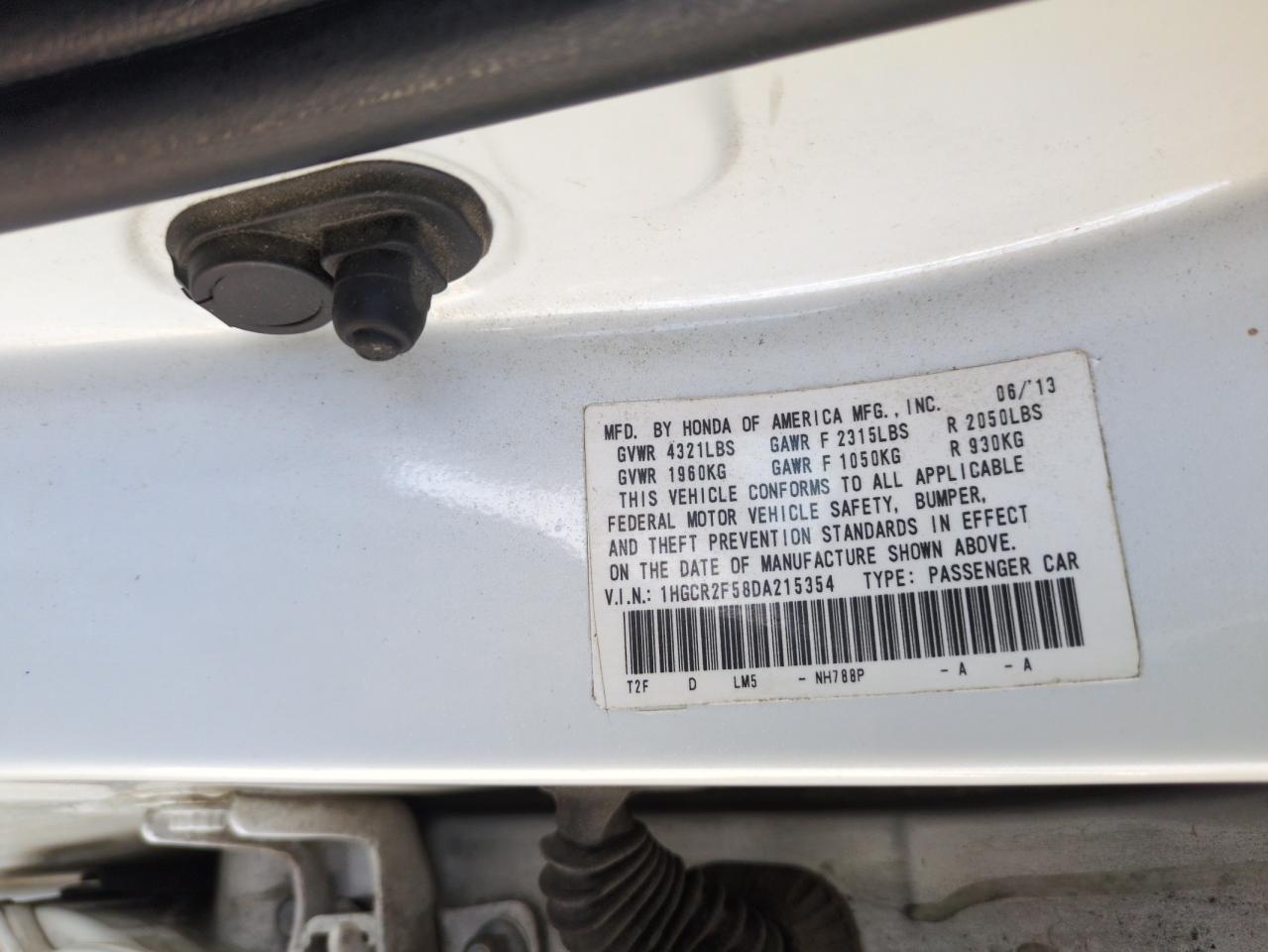 2013 Honda Accord - Image 12